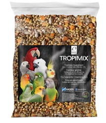 Hagen Tropimix Lovebird & Cockatiel Mix - 3.6kg Bag of mixed nuts & fruit.