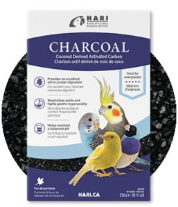 Hari Hagen Bird Charcoal Product for Bird Health & Digestion