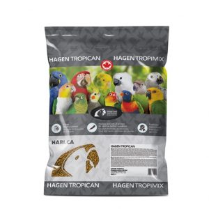 Hagen Tropican Lifetime Formula Granules for Parrots - 11.34kg
