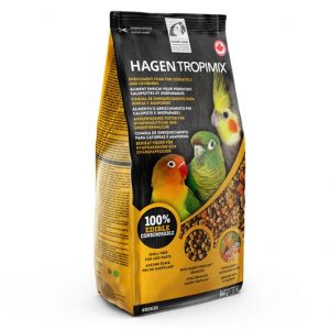 Hagen Tropimix Formula for Cockatiels and Lovebirds - 908 g (2 lb)